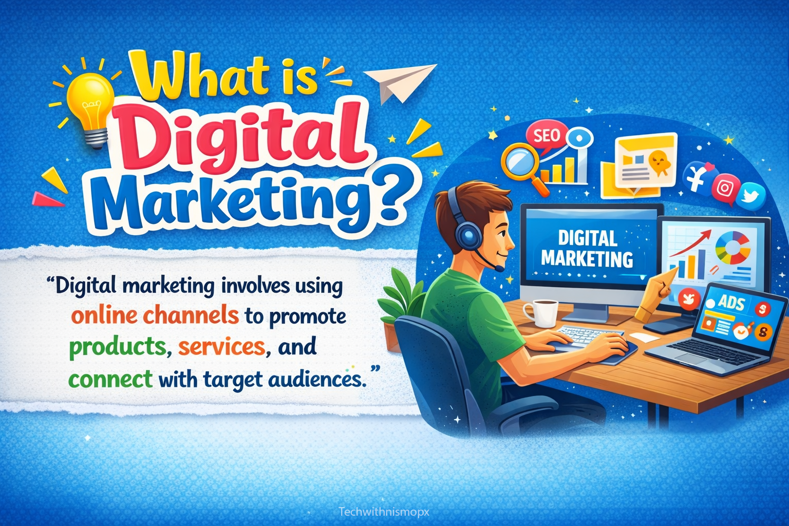 What is Digital Marketing