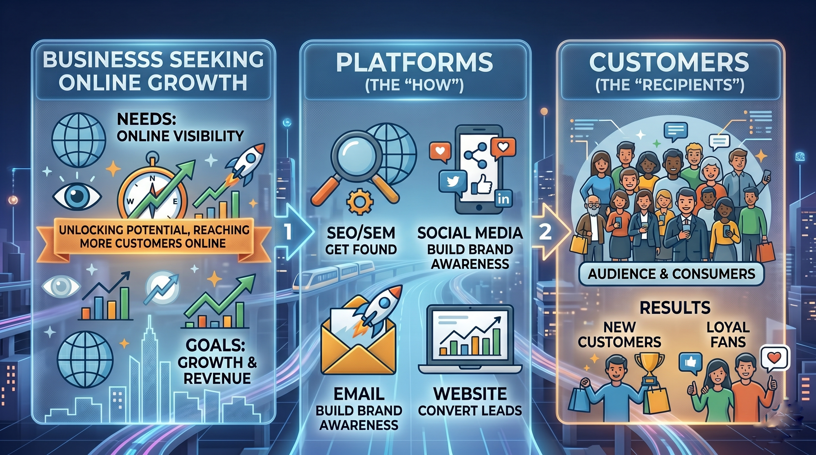 what is digital marketing